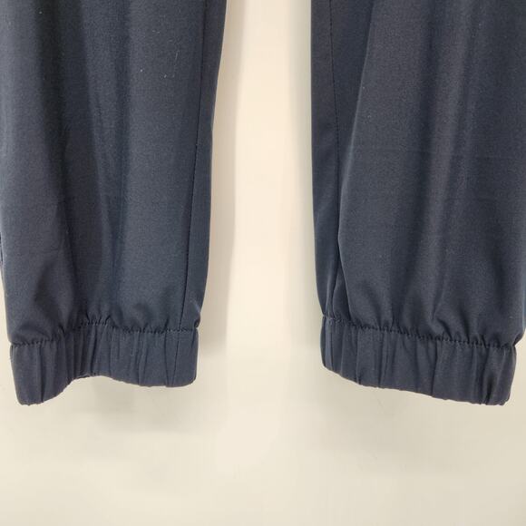 Banana Republic Navy Tie Waist Cargo Joggers Pull on Pants Women's M - Picture 10 of 11